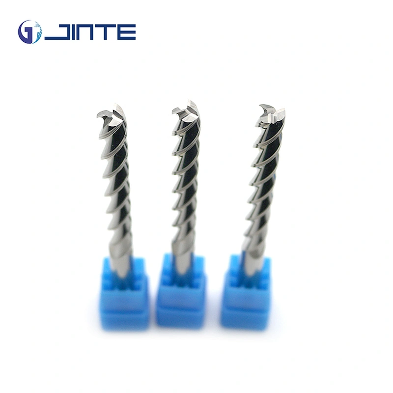 Solid Carbide 3 Flutes Extra Long Square End Mills CNC Milling Cutter Tool for Aluminum