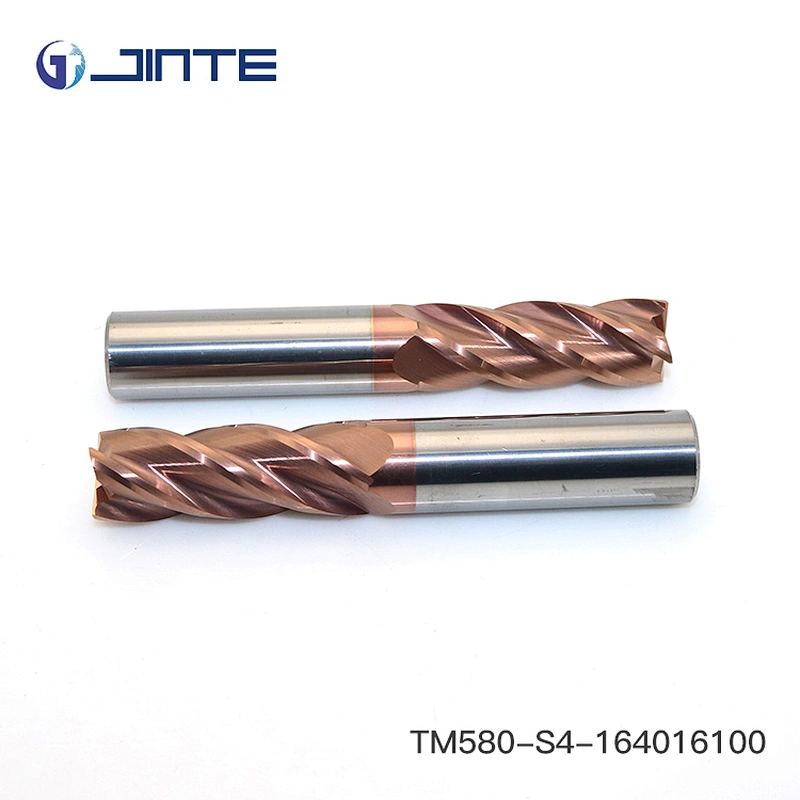 HRC58 carbide   end mill for milling machine 16*100mm