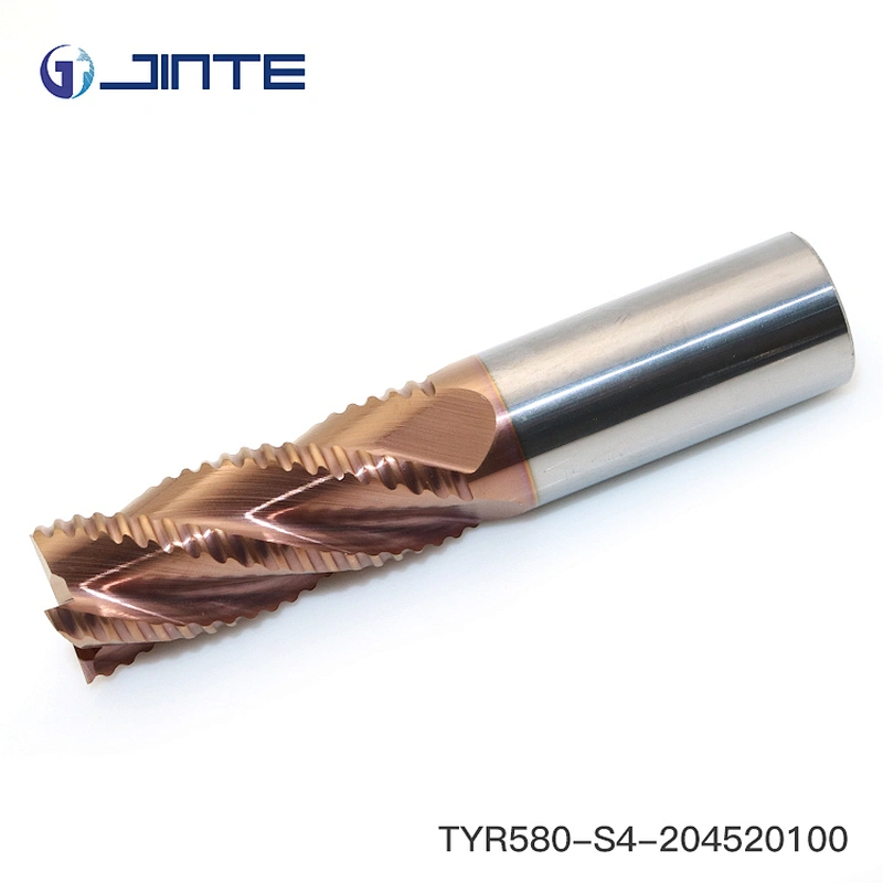 20mm Carbide square End Mills Bits HRC58 for roughing