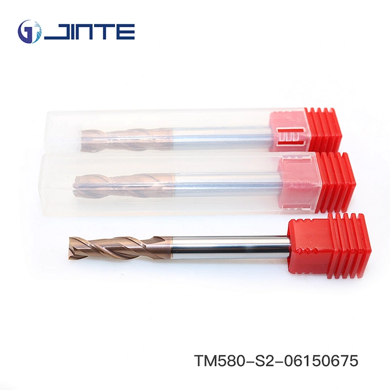 Two Flutes Carbide endmill 6mm in metric size