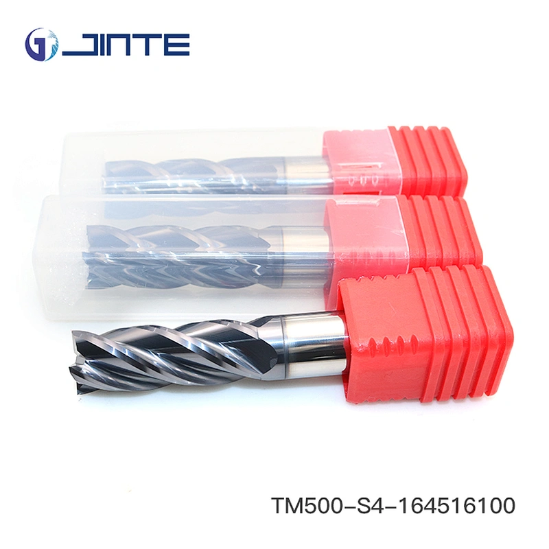 4 flute HRC 45-50 solid carbide endmill for general machining