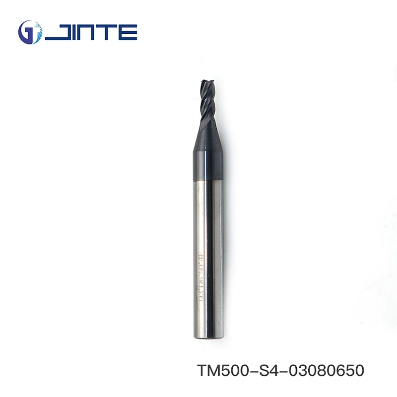 solid carbide milling cutter herramientas de corte 4 flute Flat end mill for Finishing