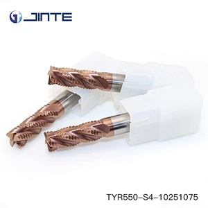 HRC55 CNC Carbide square Rough End Mill