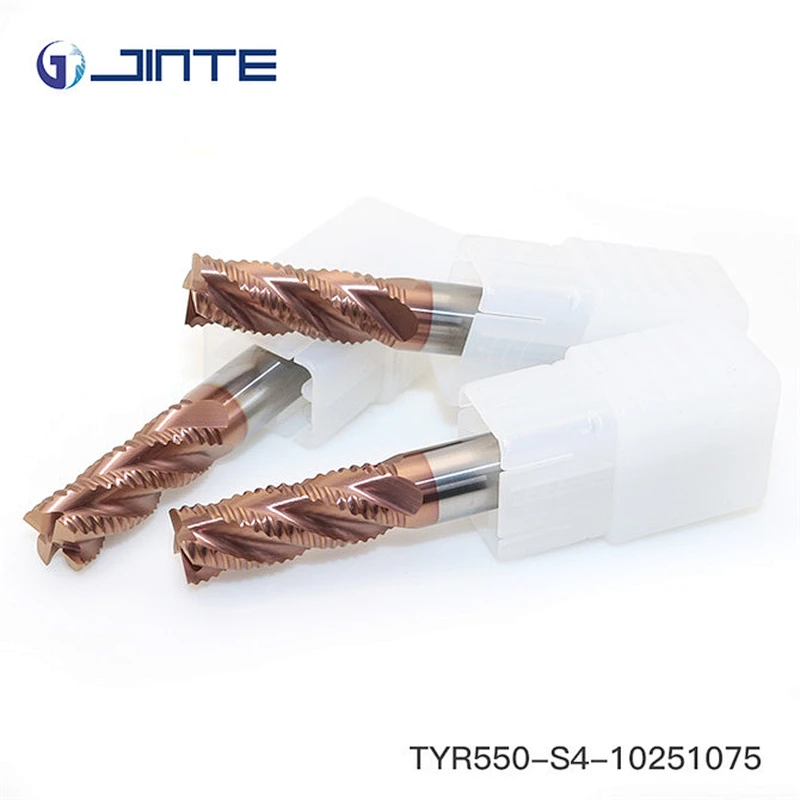 HRC55 CNC Carbide square Rough End Mill