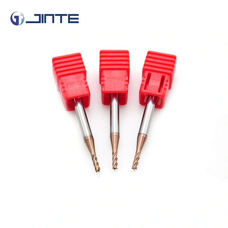 D2.0*50*D4 *4T Sprial Carbide Endmill CNC Cutter Tool HRC55 for Metal Milling Cutter