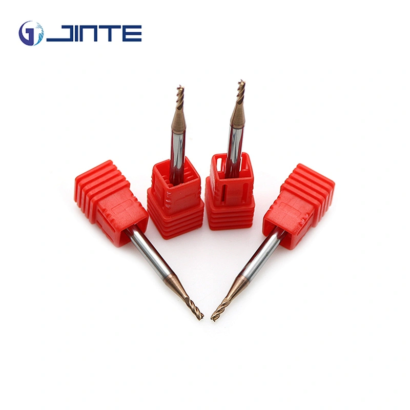D2.0*50*D4 *4T Sprial Carbide Endmill CNC Cutter Tool HRC55 for Metal Milling Cutter