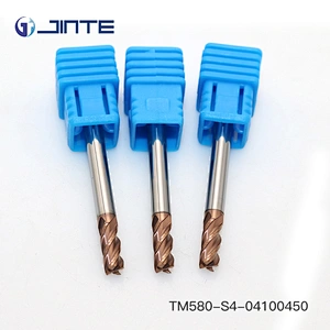 carbide end mill cutter 4x50 End Mill ,solid square corner end mills