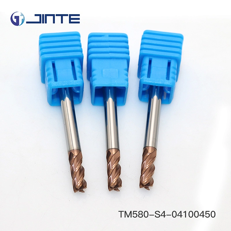 carbide end mill cutter 4x50 End Mill ,solid square corner end mills