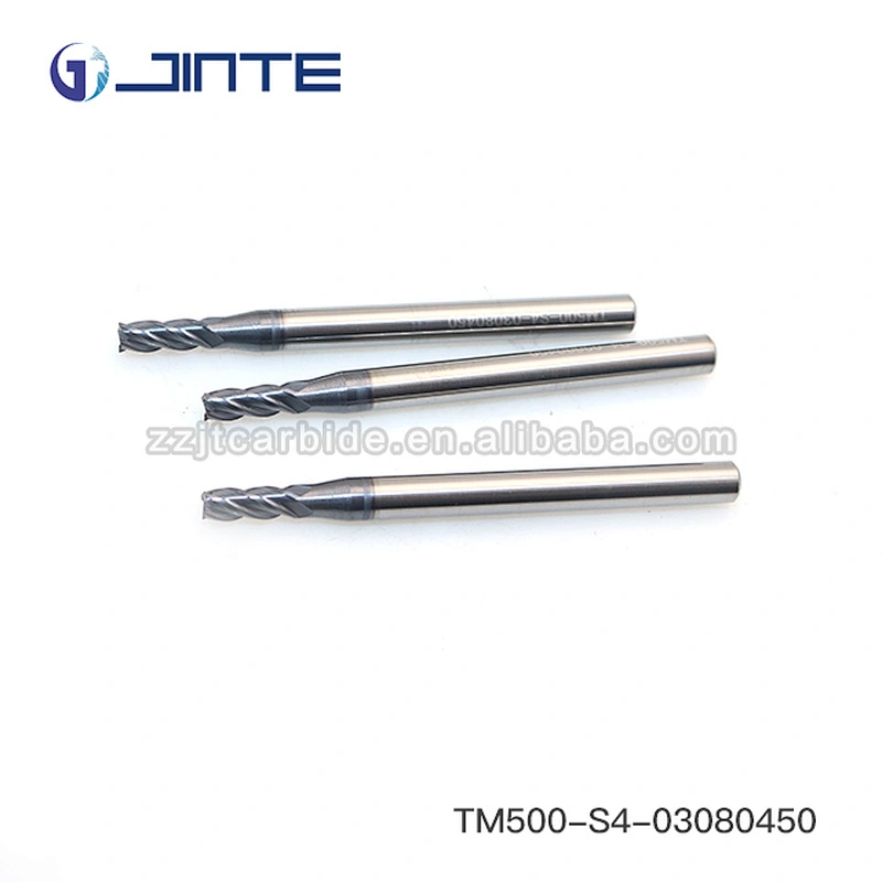 Solid Carbide Endmill CNC Cutter Tool For Metal Milling Cutter