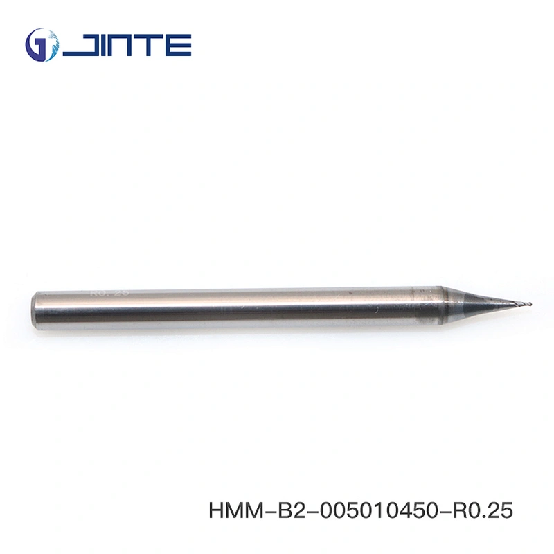 0.5mm factory supplier high precision Micro ball nose endmill