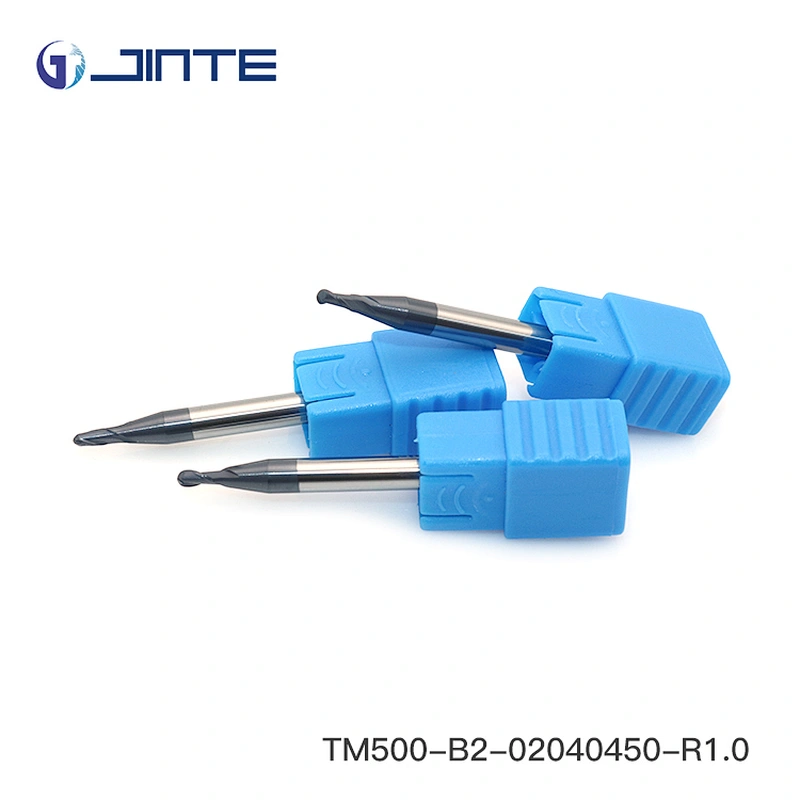 China Manufacturers Tungsten Carbide Radius 1.0mm Micro Endmill for CNC Milling Tools
