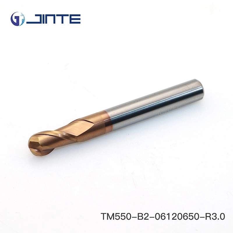 2 flute corner radius standard length square economy carbide  end mill