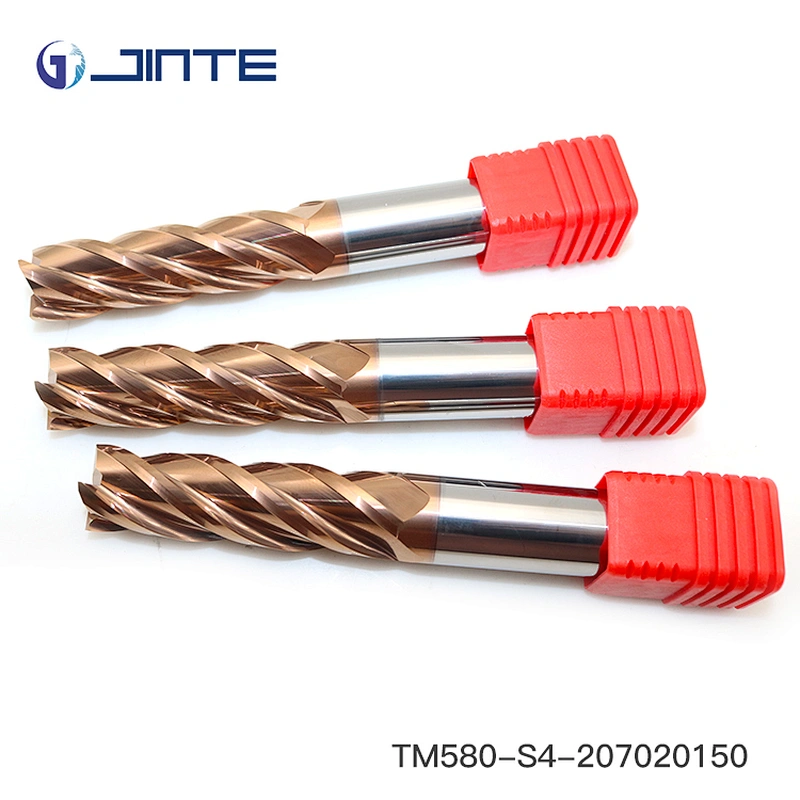HRC58 endmill with high wear-resistance coating 20*150mm