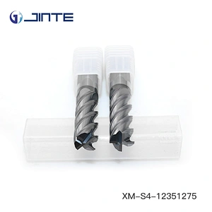 12*75mm Jinte XM series square endmill for high hardness steel