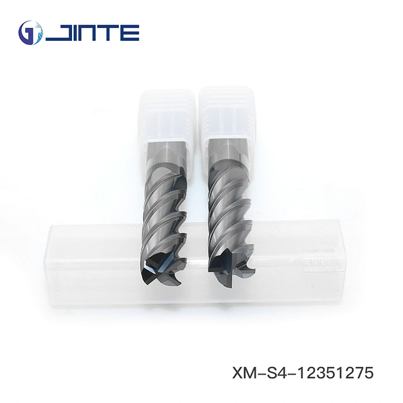 12*75mm Jinte XM series square endmill for high hardness steel