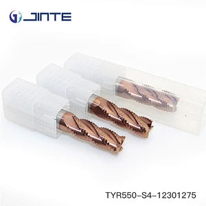 High Quality Solid Carbide Roughing End Mills flat 12*100mm