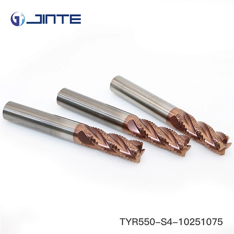 HRC55 CNC Carbide square Rough End Mill