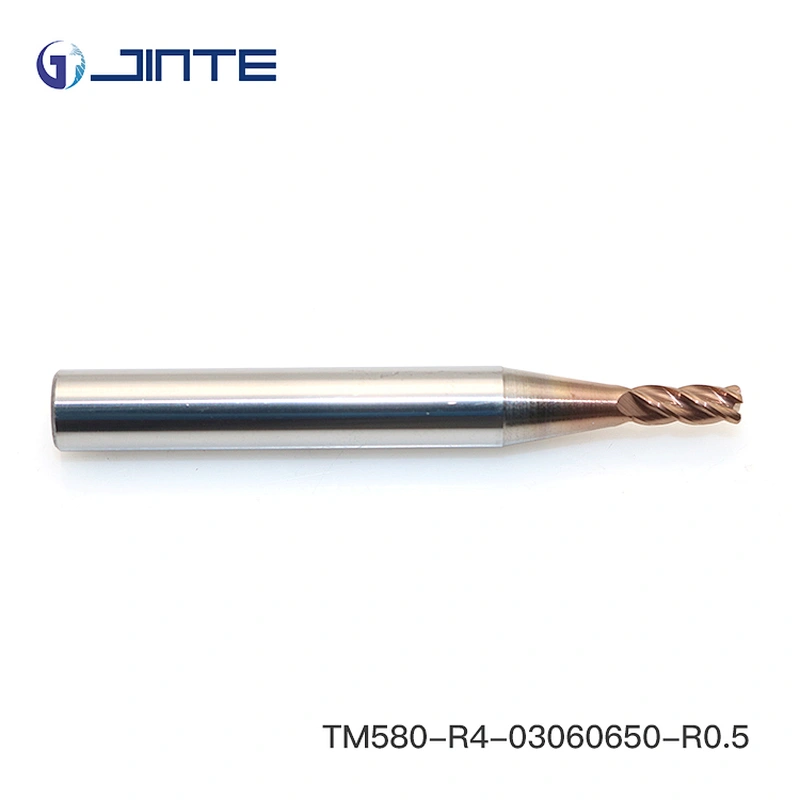 factory price corner radius endmill R0.5  size 3*50