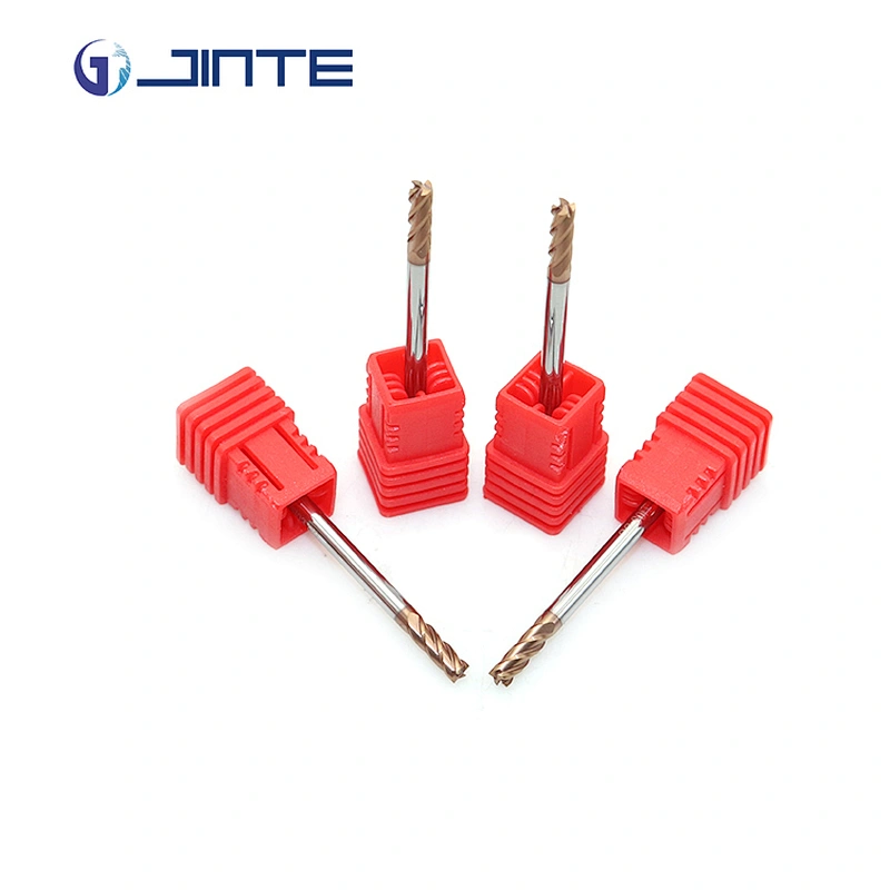 Best Price carbide 4F Square end mill cutting tools HRC55 endmill D3x50L for Carbon steel