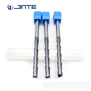 Carbide 2 Flute Extra Long Neck 8mm Square End Mill Cutting Tools D8x150L