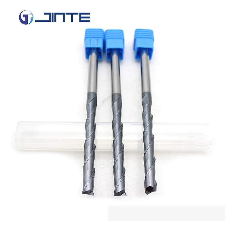 Carbide 2 Flute Extra Long Neck 8mm Square End Mill Cutting Tools D8x150L