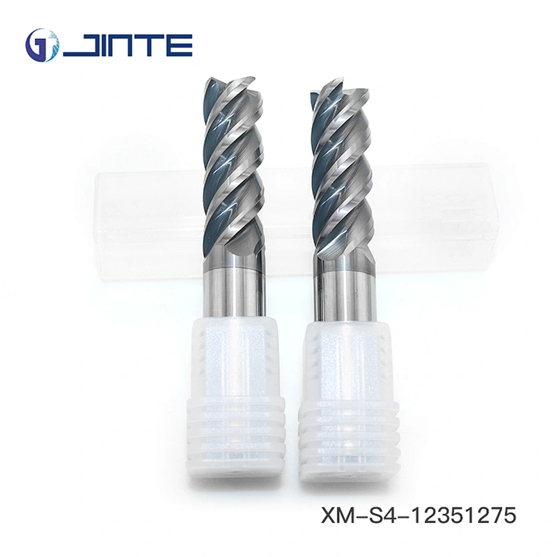 12*75mm Jinte XM series square endmill for high hardness steel