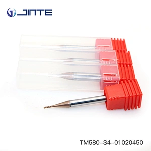 small size endmill 1mm high accuracy face milling cutter