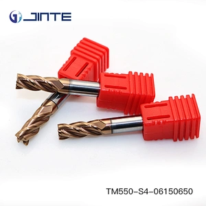 Best price RICH STOCK  HRC58 carbide end mill cutters for tools manufacturer