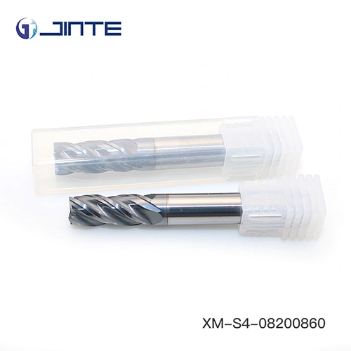 8mm milling cutter 65-68 degree endmill with 4 flute