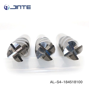 4F aluminum carbide high performance 18mm end mills