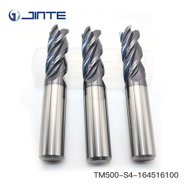 4 flute HRC 45-50 solid carbide endmill for general machining
