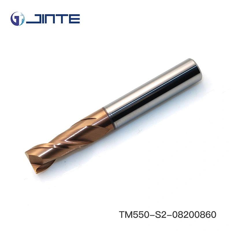 carbide end mill milling cutter /tungsten cutting tool/solid carbide mills D8X60