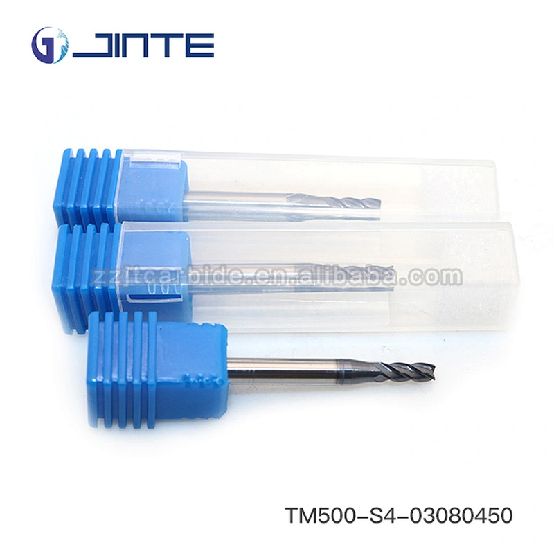 Solid Carbide Endmill CNC Cutter Tool For Metal Milling Cutter