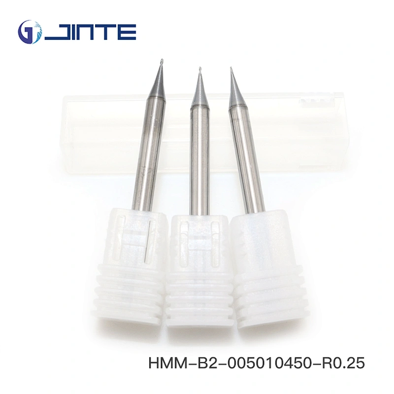 0.5mm factory supplier high precision Micro ball nose endmill