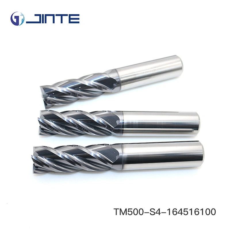4 flute HRC 45-50 solid carbide endmill for general machining