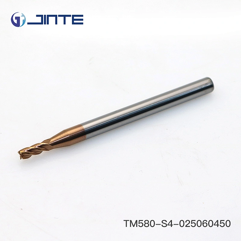 factory price  4 flute flatten end mill  and  milling cutter  for  milling machine