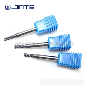 HRC45 4 Flute CNC Milling Bit D3.0*50L*D4 Carbide Endmills for Steel