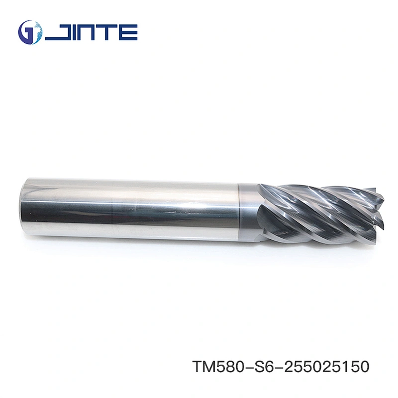 zhuzhou CNC Solid Carbide Milling Cutter for Non-ferrous Metal working tools
