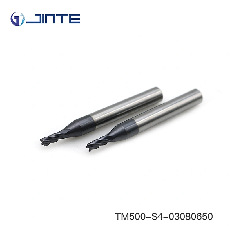 solid carbide milling cutter herramientas de corte 4 flute Flat end mill for Finishing