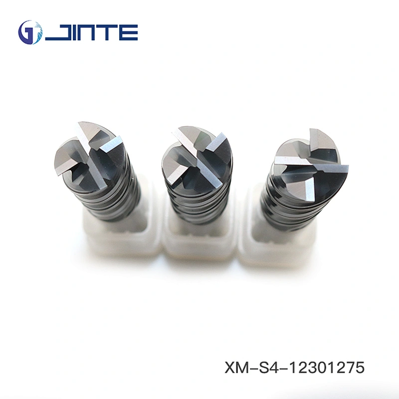 XM-S4-12301275 Jinte endmill HRC65-68 12mm milling cutter