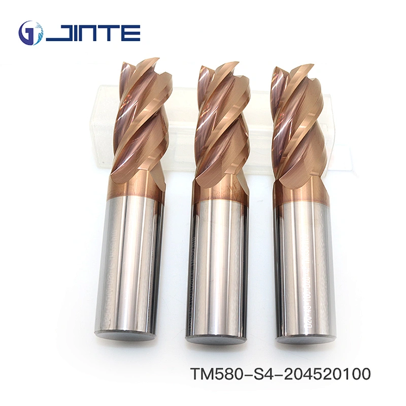 TM580 series HRC55-58  square high performance endmill