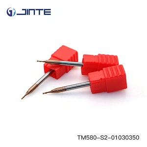 MIcro Grain 2.0mm Endmill with Coating TIALN for Milling Machine