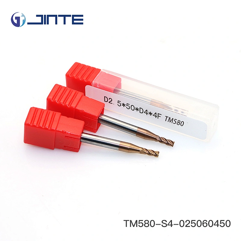 factory price  4 flute flatten end mill  and  milling cutter  for  milling machine