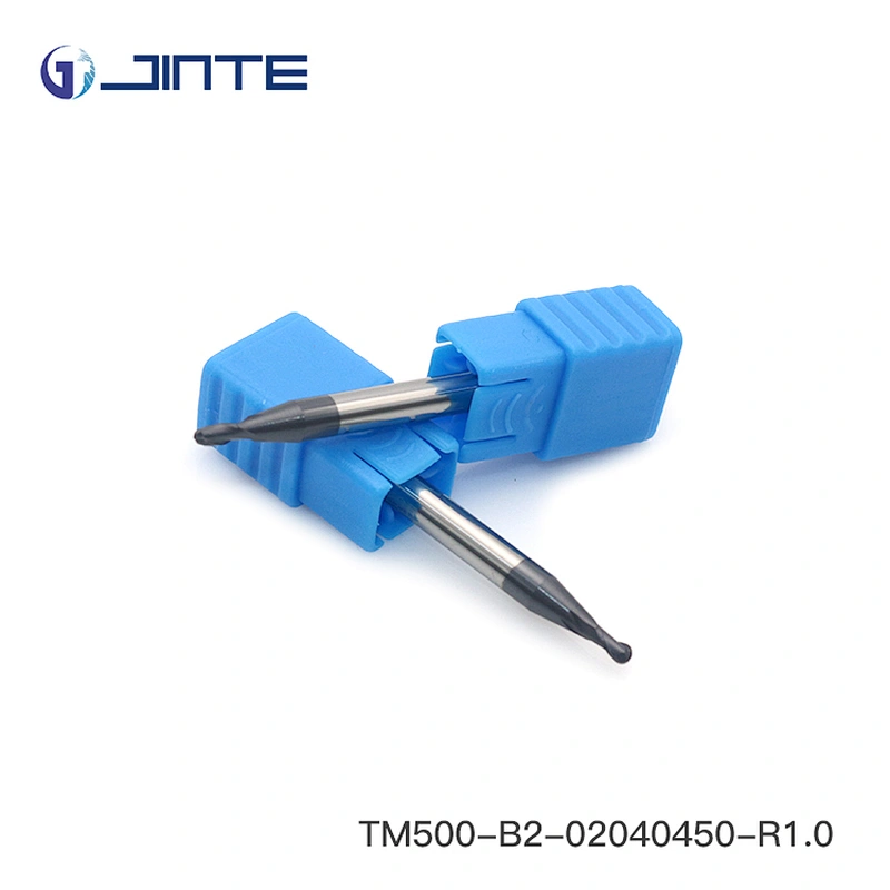 China Manufacturers Tungsten Carbide Radius 1.0mm Micro Endmill for CNC Milling Tools