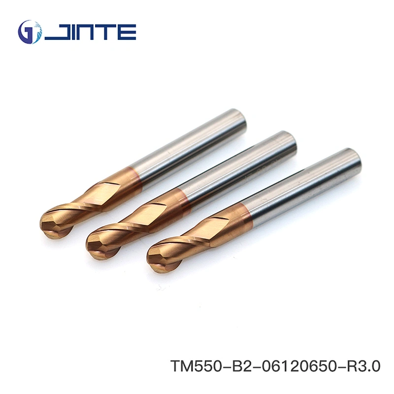 2 flute corner radius standard length square economy carbide  end mill