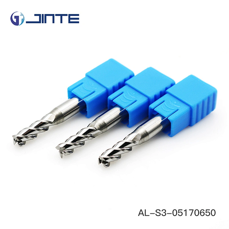 3 flutes roughing aluminum end mills for super bright aluminum processing