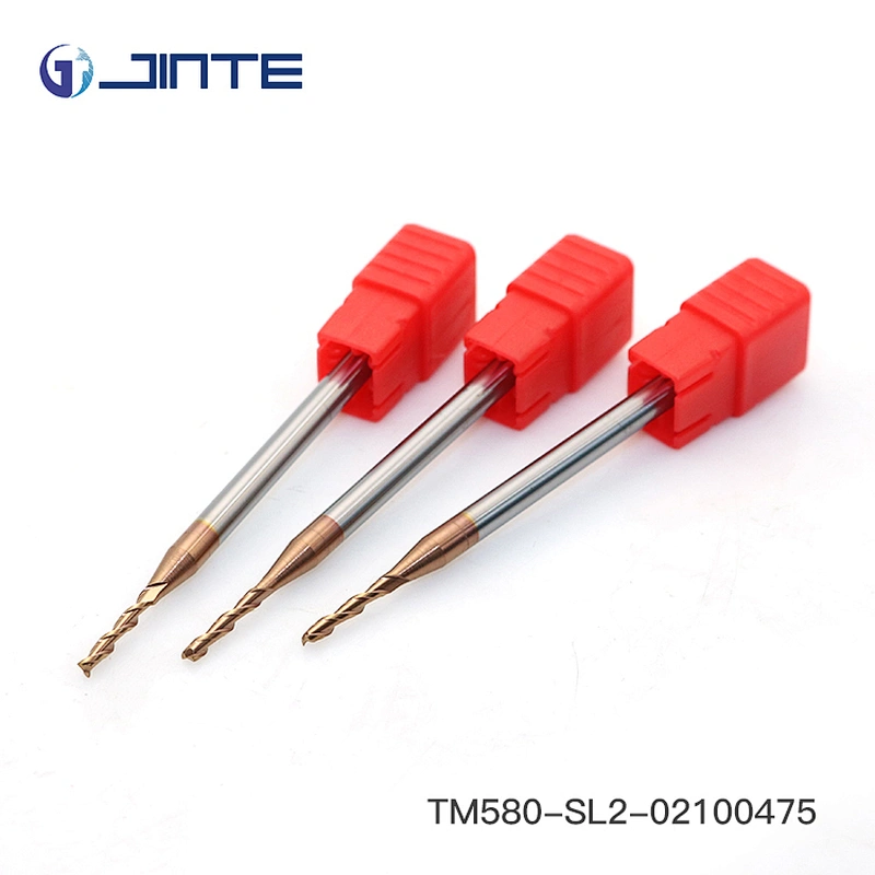 HRC58 solid carbide milling cutter and end mill for steel or cast iron