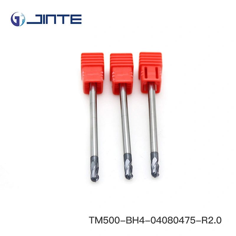 Wholesale Price Extra Long  4 Flute Solid Carbide ballnose end mill CNC milling cutter