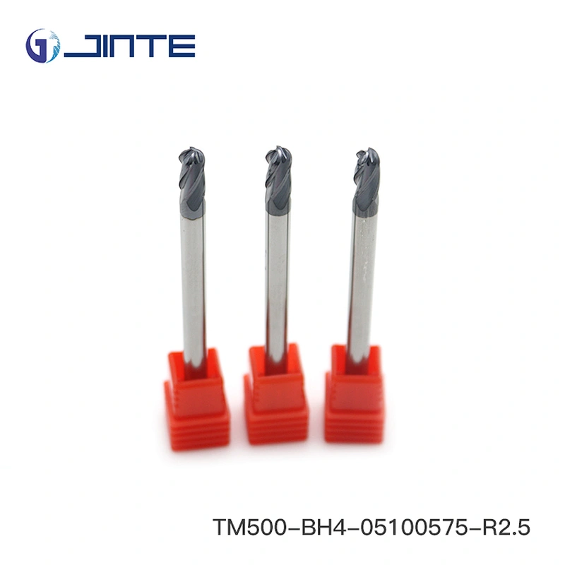 Solid Carbide Extra Long Milling Cutter 6mm Ballnose End Mill CNC machine tools