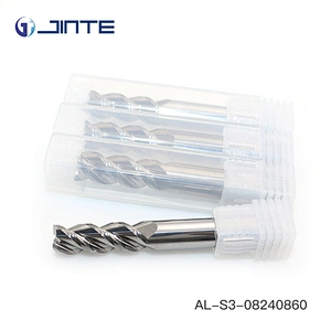 8*60mm aluminum end mill supplied by manufacturer best selling